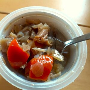 青森産ごぼうと2種キノコと国産野菜のぽかぽか和風生姜スープ